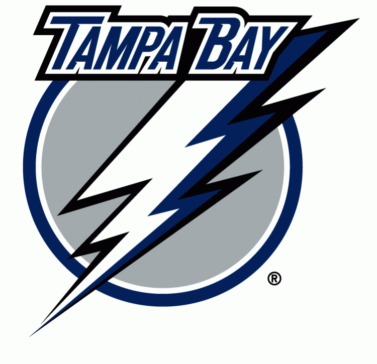 Tampa Bay Lightning 2007 08-2010 11 Primary Logo cricut iron on